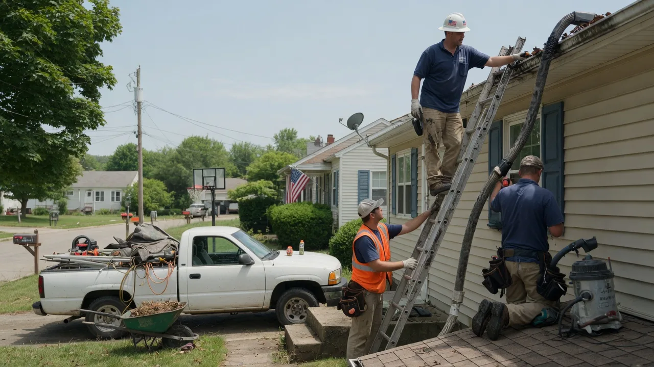 Gutter Installation in Gibbstown, NJ near me